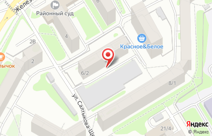 Управление вневедомственной охраны ВНГ РФ по Новосибирской области в Новосибирске на карте