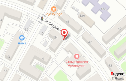 Магазин хозтоваров Сигнал+ на карте