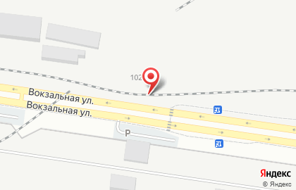 Автостоянка в Тольятти на карте