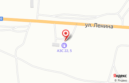 АЗС, ИП Хвальков В.В. на карте