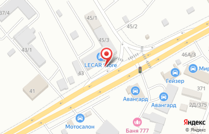 Столовая в Красноярске на карте