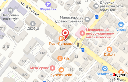 Магазин алкоголя Столи4ный на карте