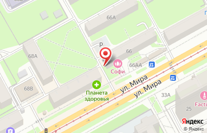 Центр детской одежды Мама Show Room на карте