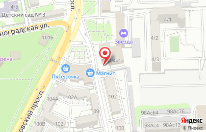 Фирменный магазин Армия России в Соборном переулке на карте