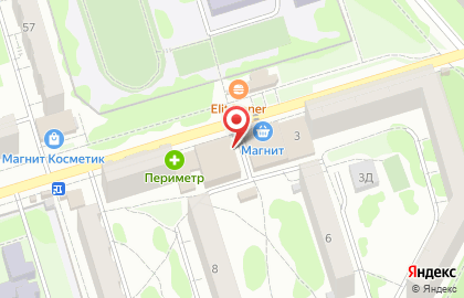 Почта России в Орле на карте