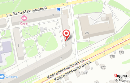 Оператор связи ДиалогТелеком на улице Петра Мерлина на карте