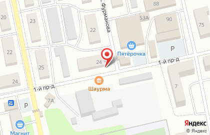 Магазин цветов во Владимире на карте