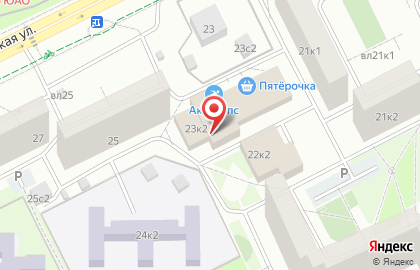 Орхидея на Коломенской набережной на карте