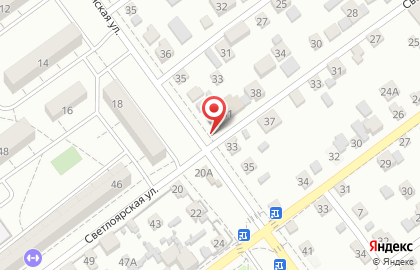 Магазин автотоваров 700shin.ru в Красноармейском районе на карте
