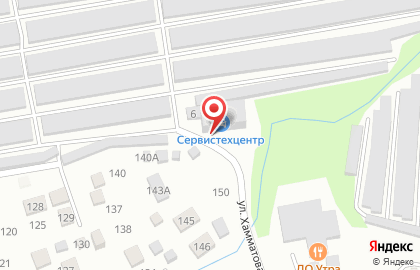Магазин автозапчастей, ИП Ульянов М.В. на карте