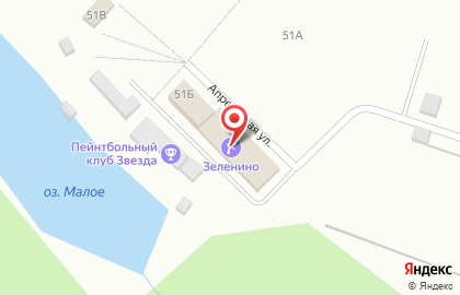 Банный комплекс в Перми на карте
