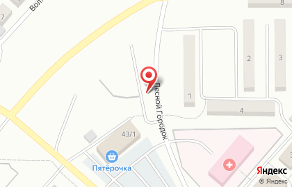 Автостоянка в Кемерово на карте