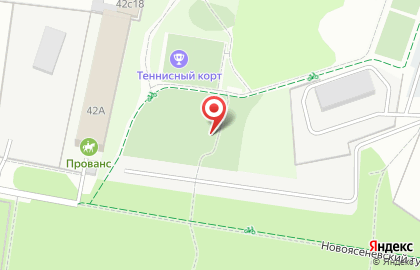 Автостоянка в Москве на карте