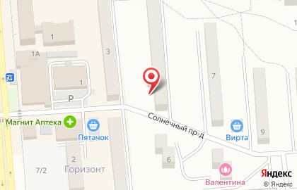 Централизованная библиотечная система в Солнечном проезде на карте