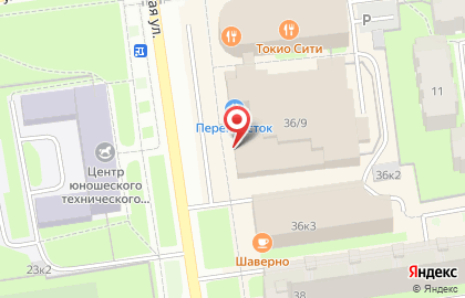 Салон оптики Счастливый Взгляд в Центральном районе на карте