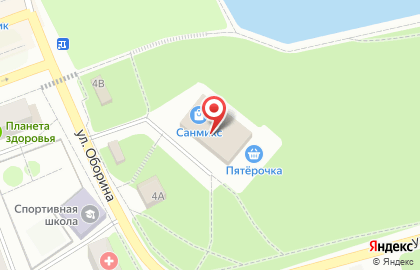 Торговый центр Цветок в Нытве на карте