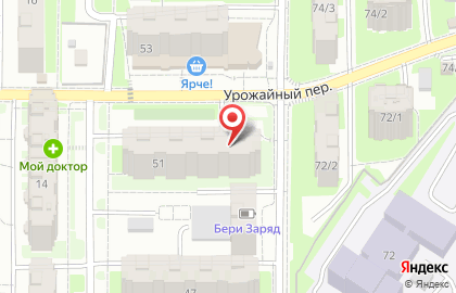 Салон-парикмахерская Новая Я на карте