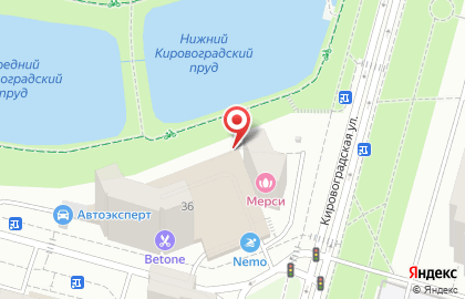 Зеленый берег, ООО Эмерком-Спецстрой на Кировоградской улице на карте