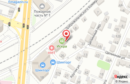 Торгово-сервисная компания оборудования для образования РемКом на проспекте Революции на карте