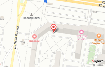 Парикмахерская Дизайн в Автозаводском районе на карте
