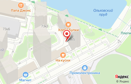 Оптовая фирма на улице Колмогорова на карте