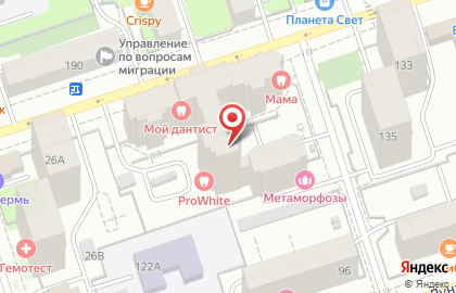 Салон красоты Beauty club на Екатерининской улице на карте