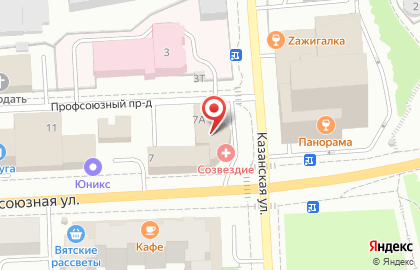 Росшина-инвест на Профсоюзной улице на карте