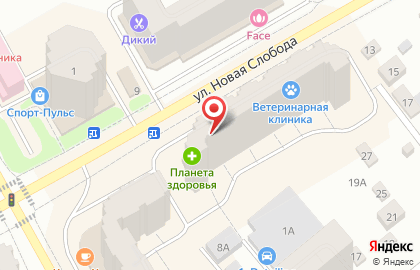 Магазин Красное & Белое в Москве на карте