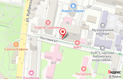 Финансово-правовой центр Решение в Центральном районе на карте