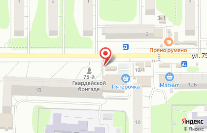 Магазин цветов в Омске на карте