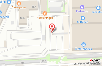 Специализированный магазин пиротехники Салют-43 на улице Горького на карте