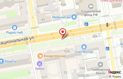 Парикмахерская, ИП Бурашникова В.Н. на карте