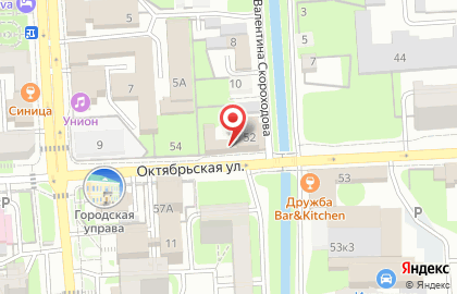 Салон мебели М-Стиль на карте