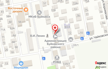 Централизованная бухгалтерия учреждений образования на улице Ленина на карте