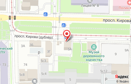 Папа Джонс на карте