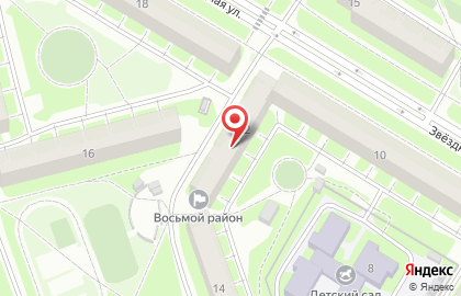 Восьмой Район, ООО на карте