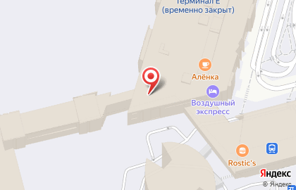 Кафе и киосков Стардог!s в Москве на карте