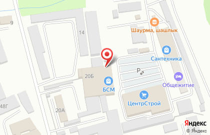 Магазин стройматериалов во Владивостоке на карте