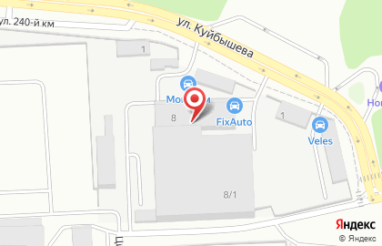 Автосервис Шкода 74 в Курчатовском районе на карте