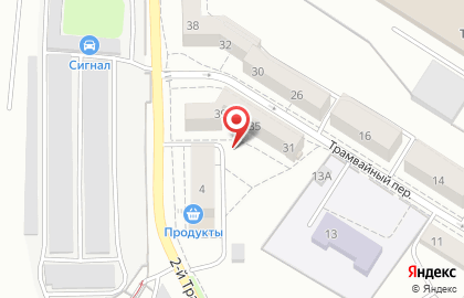 Уют в Московском районе на карте