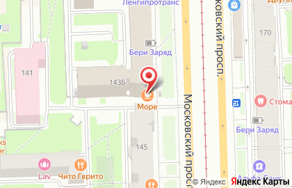 Банкетный зал Море на карте