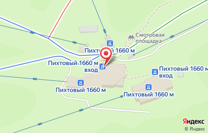 Магазин сувениров в Сочи на карте