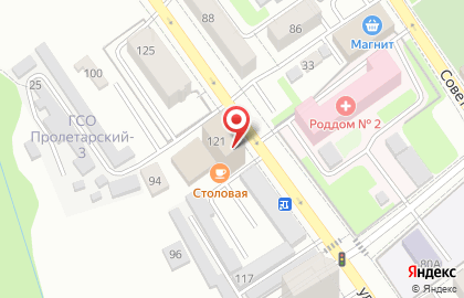 Проектная компания Реал-проект в Советском районе на карте