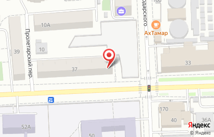 Газсервис на Милицейской улице на карте