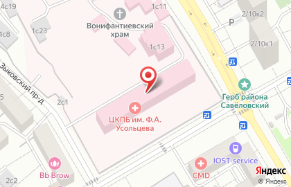 Участковая избирательная комиссия № 3635 на карте