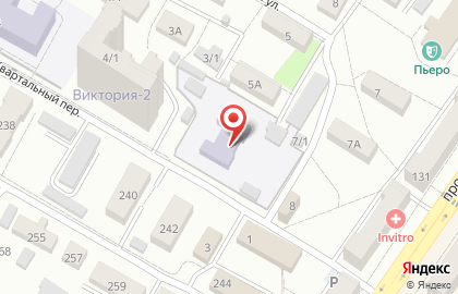 Детский сад №39 в Центральном районе на карте
