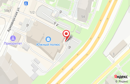 Банкомат СМП банк на улице Софьи Перовской на карте