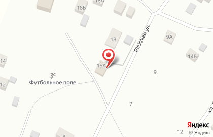 Продовольственный магазин в Санкт-Петербурге на карте
