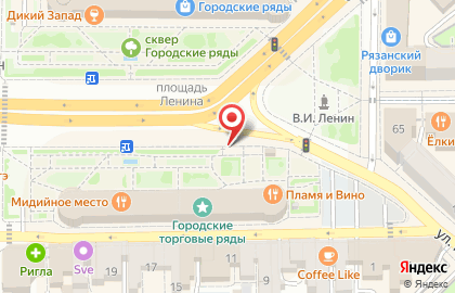 Магазин печатной продукции Роспечать на Краснорядской улице на карте