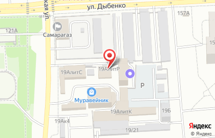 Фабрика межкомнатных дверей Рада на Запорожской улице на карте